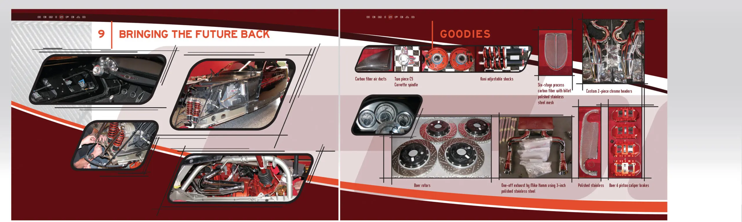 Build book design for GNRS podium display by Michael Eckerson