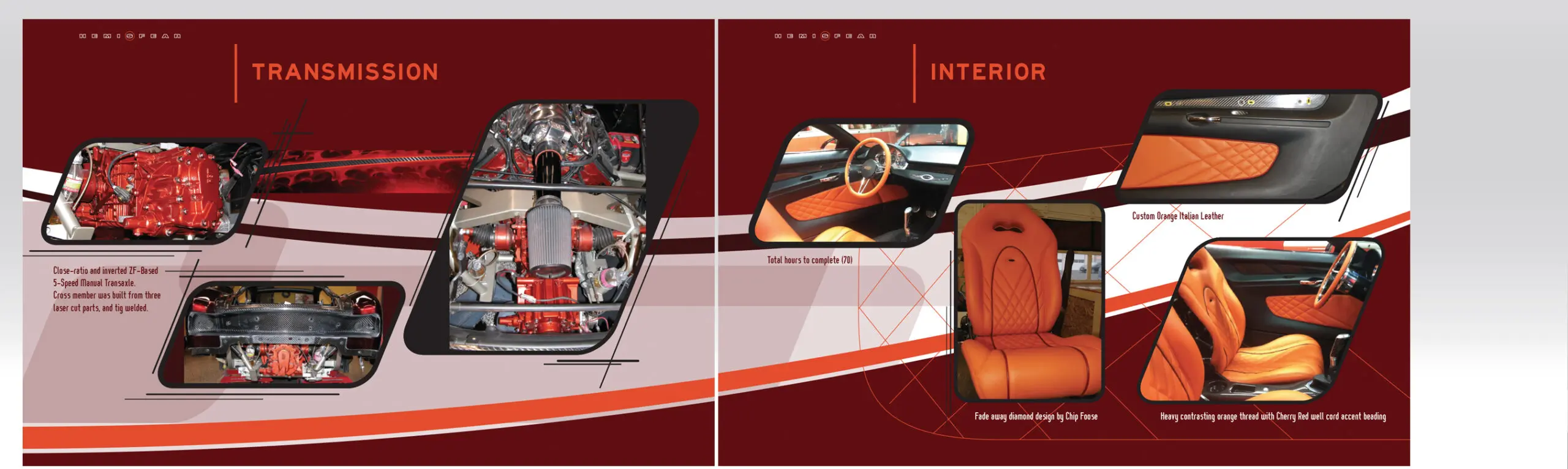 Build book design for GNRS podium display by Michael Eckerson