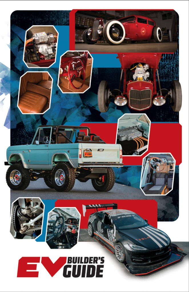 Engaged Media EV Builder's Guide poster design