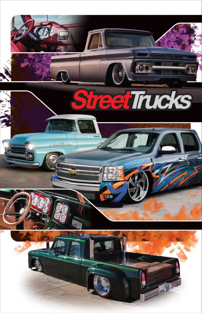 Engaged Media Street Trucks poster design