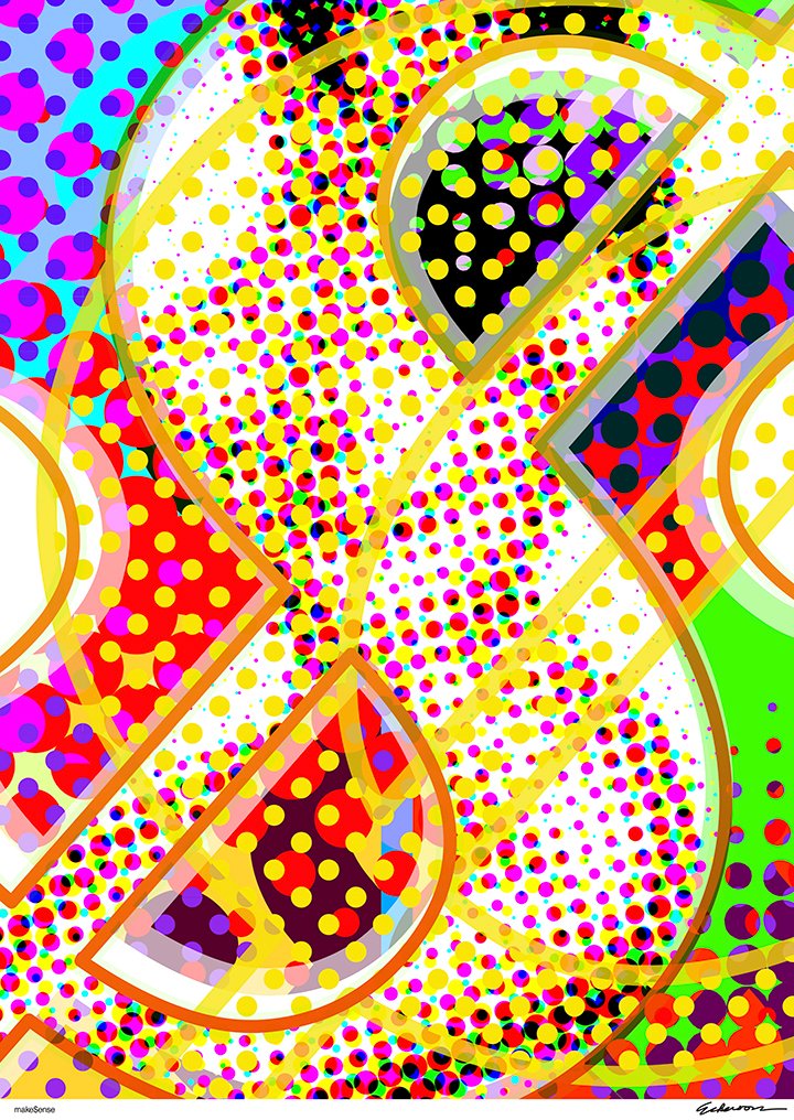 Original artwork: make$ense by Michael Eckerson